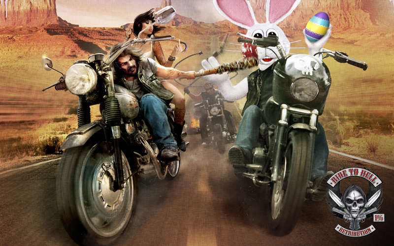 Illustration for article titled Kotaku 'Shop Contest: The Easter Bunny Goes To Hell: The Winners!